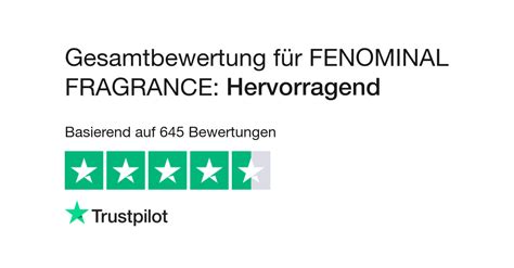 Bewertungen zu Fenominal Fragrance .